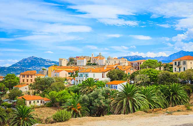 Fly Drive NoordCorsica 8 dagen 2 sterren 4